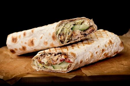 Шаурма большая с курицей