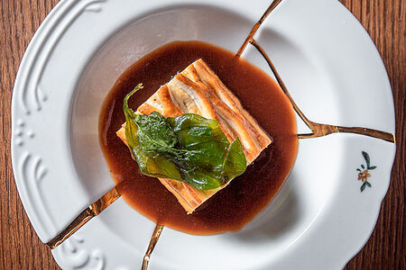 Сосиска в тесте а-ля Wellington