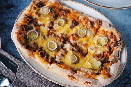 Пицца Чизбургер