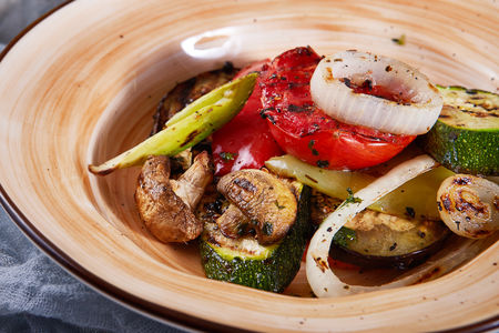 Овощи гриль