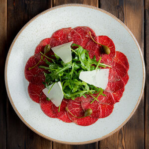 Карпаччо из говядины