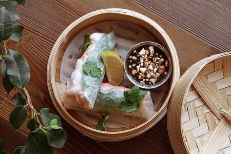 Спринг-ролл Овощи