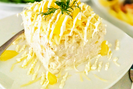 Салат Нежность