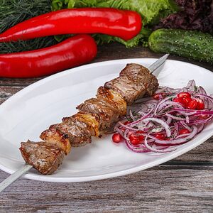 Шашлык из баранины