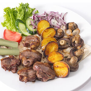 Шашлык Сказка Востока из баранины