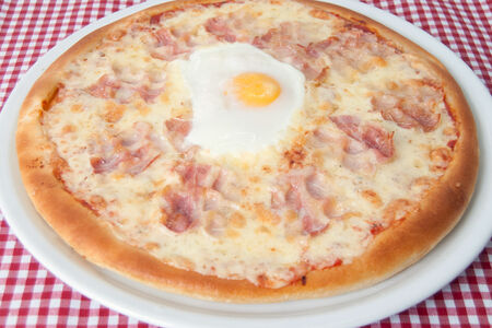 Пицца Карбонара