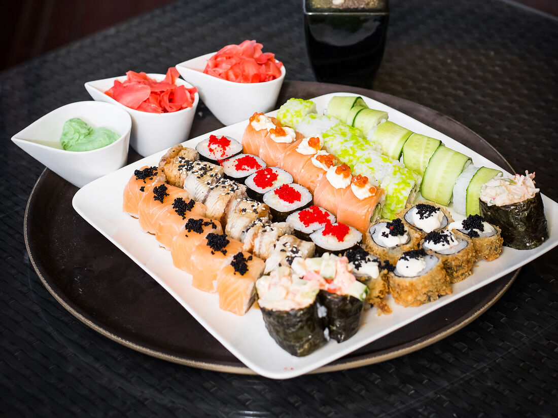 Bar Sushi - заказать быструю доставку в Брянске от 30 минут. 