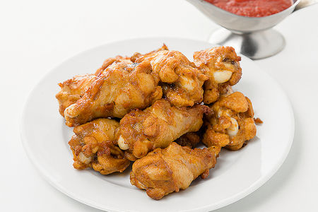 Куриные крылышки