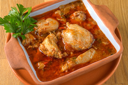 Чахохбили из курицы