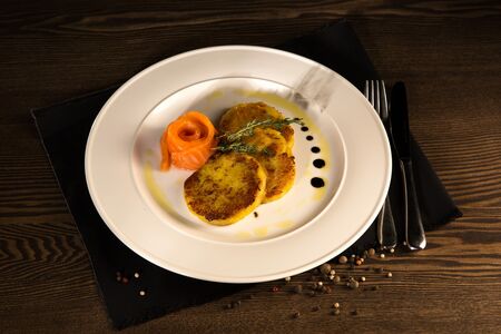 Боксти Ирландские с семгой