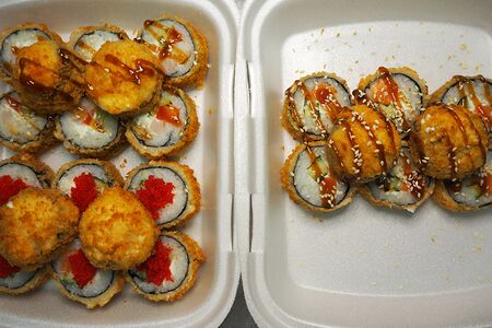 Сет Жареный мини