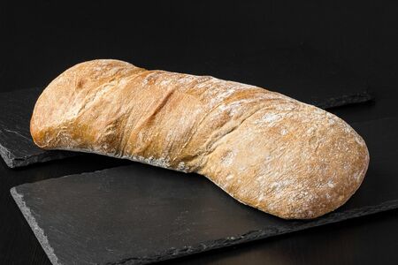 Ржаная итальянская чиабатта