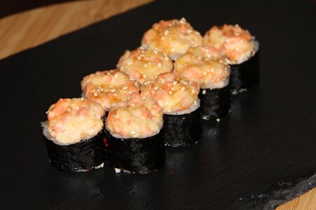 Запеченная Филадельфия с крабом