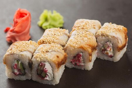 Ролл Сливочный угорь