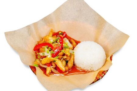 Вок Га Чу Нот - курица в кисло-сладком соусе