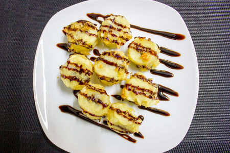 Бананы в кляре