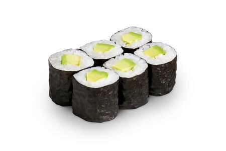 Ролл с авокадо