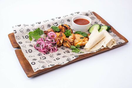 Шашлык из курицы