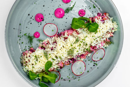 Салат Сельдь под шубой