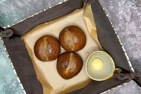 Ржаные булочки