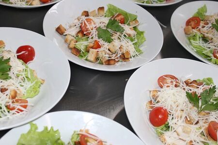 Цезарь с креветками