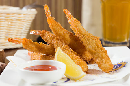 Креветки со сладким Чили