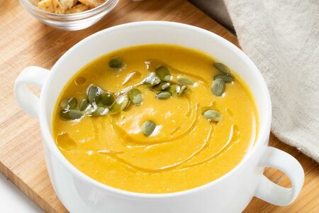 Тыквенный крем-суп