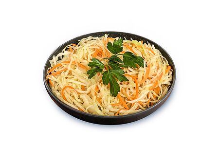 Салат с капустой