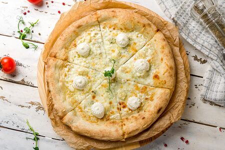 Пицца Четыре сыра