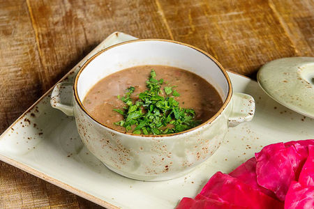 Лобио в горшочке