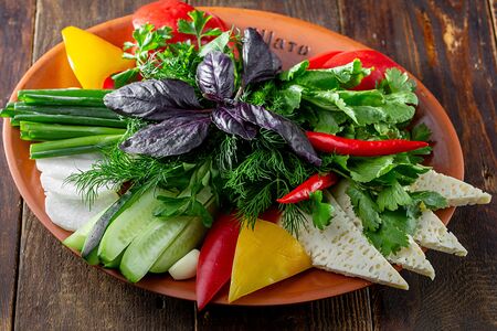 Овощное ассорти