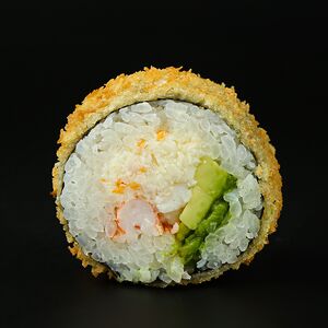 Ролл Креветка-моцарелла