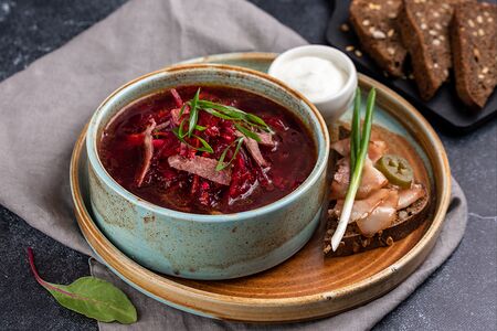 Крымский борщ