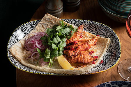 Шашлык из лосося