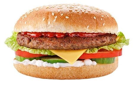 Чизбургер большой