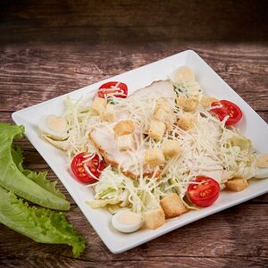 Цезарь с курицей