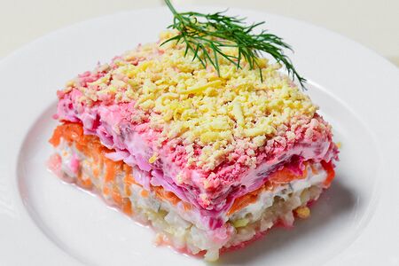 Сельдь под шубой