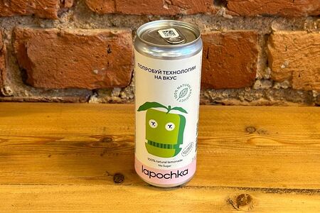 Лимонад Lapochka Вкус технологий