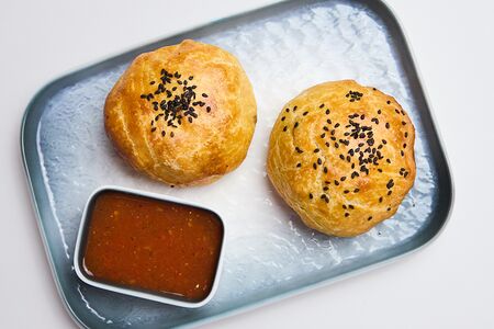 Самса из говядины