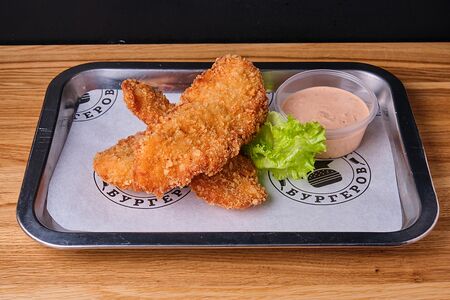 Куриные стрипсы с соусом Яс