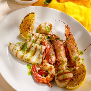 Ассорти из морепродуктов