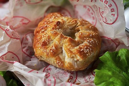 Самса из курицы