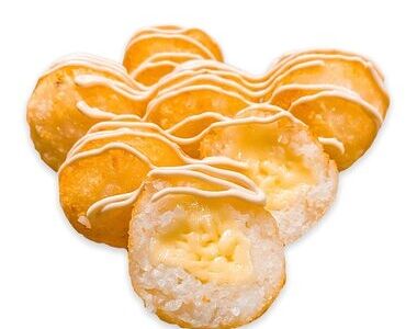 Рисовые шарики с сыром моцареллой