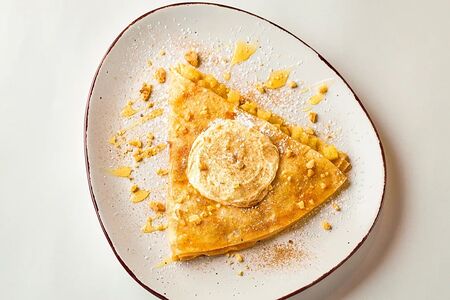 Яблочный штрудель 