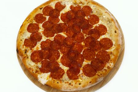 Пицца Пепперони сливочная