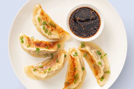 Гёдза с уткой