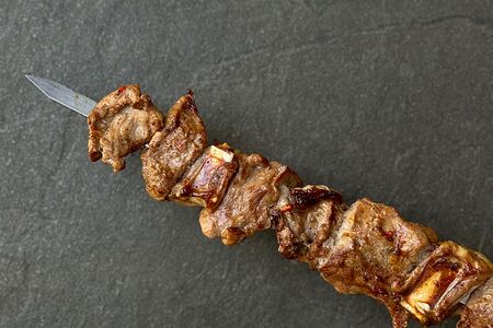 Шашлык из баранины 