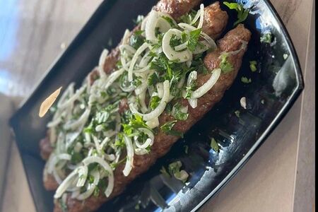 Люля-кебаб с бараниной