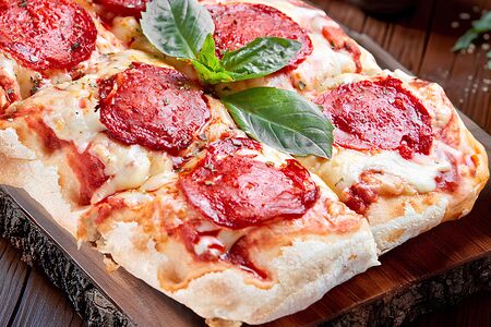 Римская пицца Чоризо