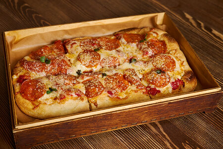 Римская пицца Пепперони